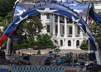 Lawsuit seeks to stop the UFC fight on the White House South Lawn for Trump’s birthday