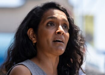 Nithya Raman overtakes Spencer Pratt in L.A. mayoral race