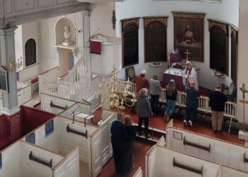 These houses of worship are older than America. How they outlasted wars, schisms and lawsuits