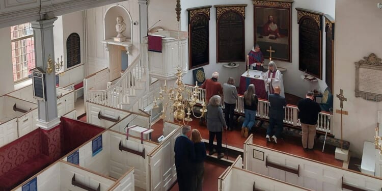These houses of worship are older than America. How they outlasted wars, schisms and lawsuits