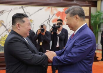 Chinese President Xi arrives in North Korea for rare visit with Kim