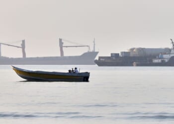 European Union freezes assets for Iranian officials involved in blocking Strait of Hormuz