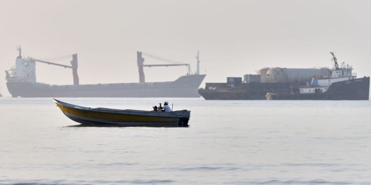 European Union freezes assets for Iranian officials involved in blocking Strait of Hormuz