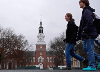 Higher education insiders say undergraduate enrollment likely peaked this spring