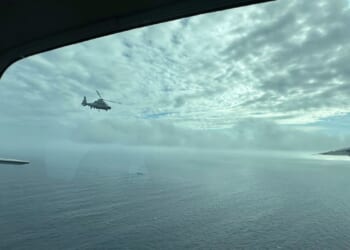 The Philippines protests China’s floating ‘structure’ on the disputed South China Sea shoal