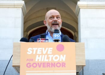 Top election analysts say Steve Hilton has advanced to November ballot in California governor’s race
