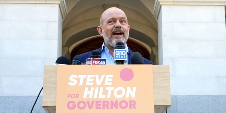 Top election analysts say Steve Hilton has advanced to November ballot in California governor’s race