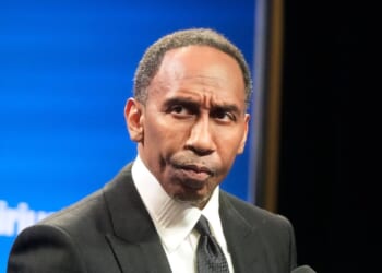 Trump, Stephen A. Smith trade jabs over presidential appearance at Knicks’ game