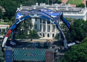 Nearly 50% of Americans say UFC event tarnishes White House image