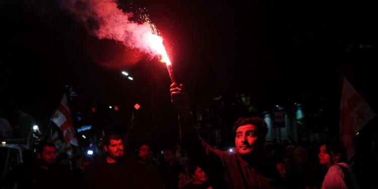 As pro-West protests test Moscow’s grip, Georgia opposition leader says democracy is nation’s future