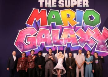 ‘The Super Mario Galaxy Movie’ becomes first $1 billion-grossing box office hit of 2026