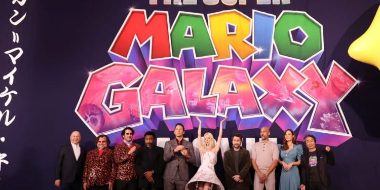 ‘The Super Mario Galaxy Movie’ becomes first $1 billion-grossing box office hit of 2026