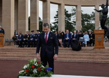 Some Europeans, Rep. Bacon not happy with Hegseth’s recent D-Day trip
