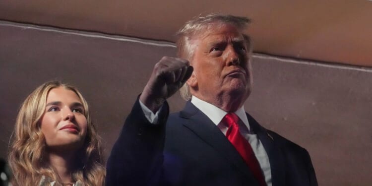 Trump calls NBA ‘great’ but ‘a little left-wing’ after attending Finals game at MSG