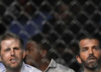 Trump family selling $12K gold coin to promote White House UFC fight