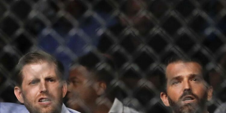 Trump family selling $12K gold coin to promote White House UFC fight