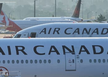 Air Canada pilot charged after allegedly flying without a proper license between 2009 and 2025