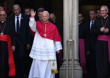 Pope Leo XIV gets caught up in Spain’s great debates over soccer and language