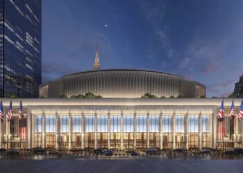 New York’s busiest train station to get $8 billion remodel with columns, sunlight and Trump’s name