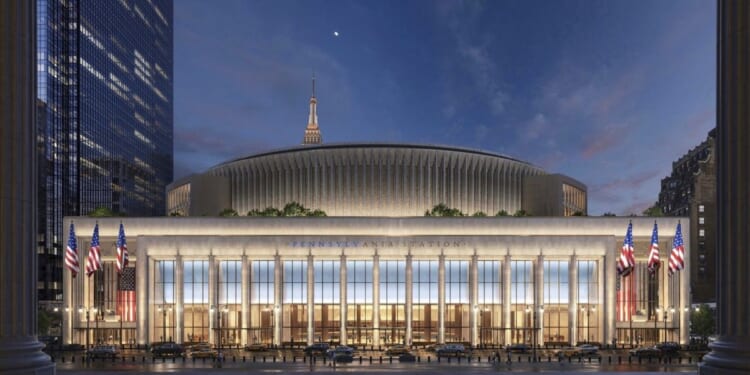 New York’s busiest train station to get $8 billion remodel with columns, sunlight and Trump’s name