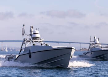 Drone boat helps rescue U.S. Army helicopter crew shot down near Strait of Hormuz
