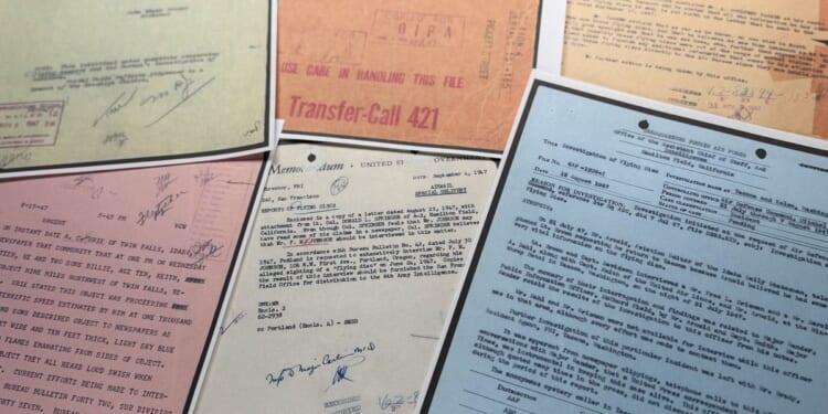 Lawmakers, whistleblower demand full disclosure of government’s extraterrestrial files