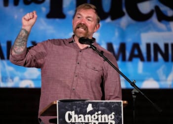 Platner wins Democratic Senate primary in Maine, will face Collins