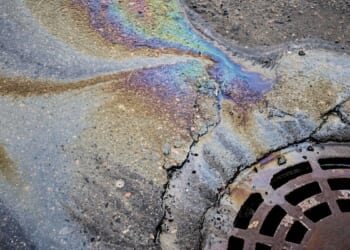 Arlington County fire officials arrest 2 men accused of dumping oil down storm drain