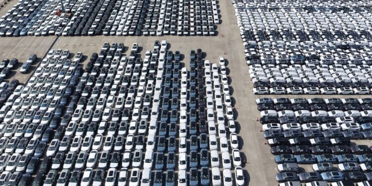 China car exports jump 73% in May as high fuel prices raise interest in EVs