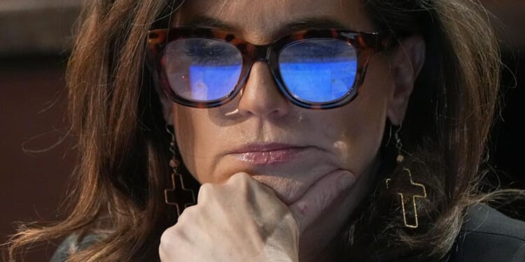 Epstein files crusade takes down Nancy Mace