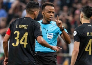 Somali soccer referee denied entry to U.S. for World Cup is welcomed home as a hero