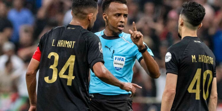 Somali soccer referee denied entry to U.S. for World Cup is welcomed home as a hero