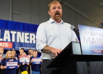 Republicans troll Platner with his domain name in opening salvo of Maine Senate race