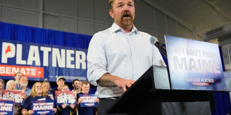 Republicans troll Platner with his domain name in opening salvo of Maine Senate race