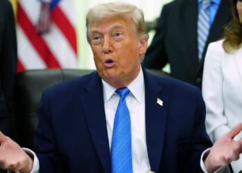 Trump vows to strike Iran again, bemoans pace of peace negotiations
