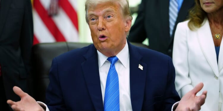 Trump vows to strike Iran again, bemoans pace of peace negotiations