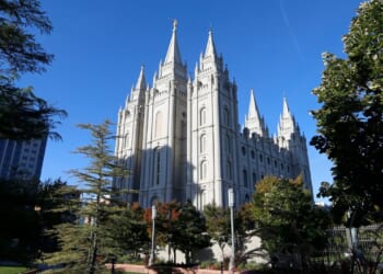 A Pentagon list overhaul puts Mormon church’s Christian identity back in the spotlight