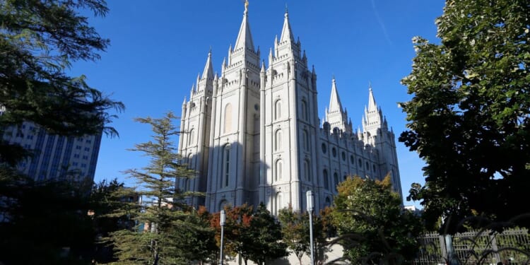 A Pentagon list overhaul puts Mormon church’s Christian identity back in the spotlight