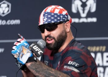 UFC fighters say they’re honored to compete in front of President Trump on card at the White House