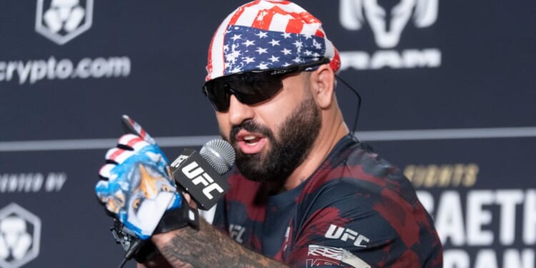 UFC fighters say they’re honored to compete in front of President Trump on card at the White House