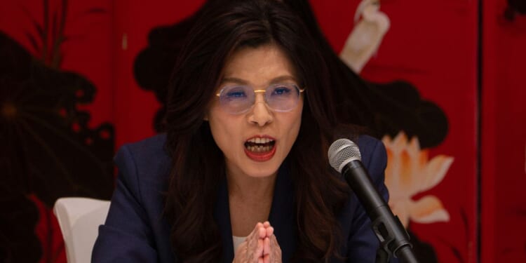 Two House Republicans to meet with the leader of Taiwan’s Beijing-friendly opposition party