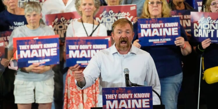 Trump accuses Democrats of hypocrisy on Platner, despite questions about his own conduct