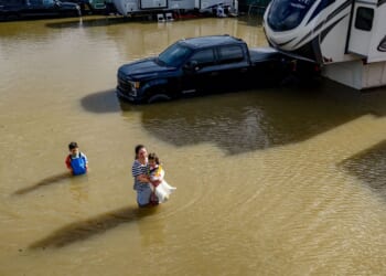 Climate change makes once-rare coastal floods more likely, study says