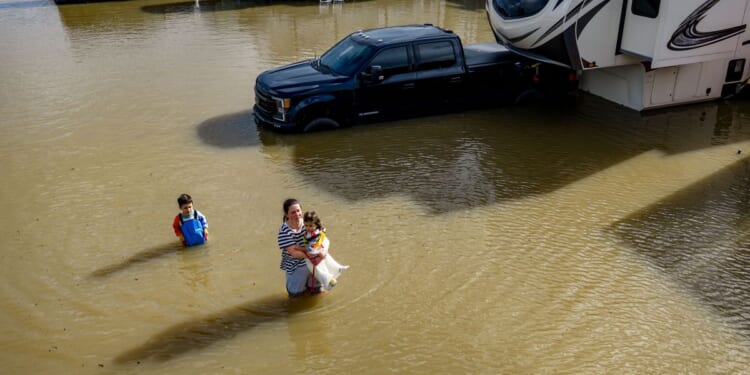 Climate change makes once-rare coastal floods more likely, study says