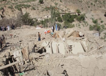 U.N. mission in Afghanistan confirms death toll of 13 civilians in Pakistani airstrikes