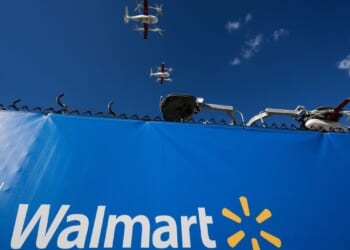 Walmart aims to expand drone delivery service in 2027