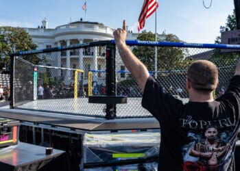 Trump to celebrate birthday, America’s 250th with White House UFC event
