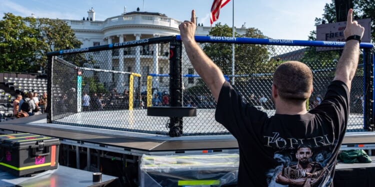 Trump to celebrate birthday, America’s 250th with White House UFC event