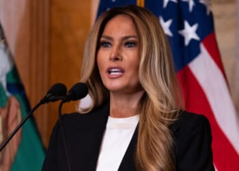 Melania Trump unveils new savings account for foster care youth, powered by Trump Accounts