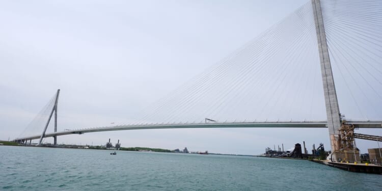 Opening of Canada-US bridge that Trump threatened to block is delayed over unresolved ‘issues’